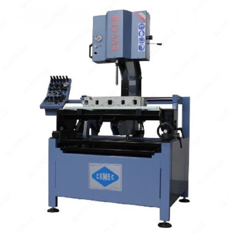 COMEC - BGV260 - Стенд для замены направляющих втулок клапанов ГБЦ  BGV220 (Италия)
