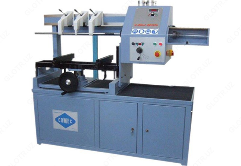 COMEC - LBM850 - Станок для проточки распредвалов и коленвалов головок и блоков цилиндров