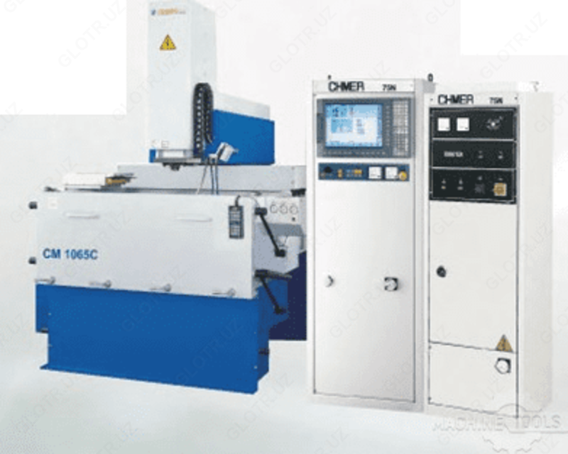 CHMER - Прошивные электроэрозионные станки с ЧПУ CM1065C