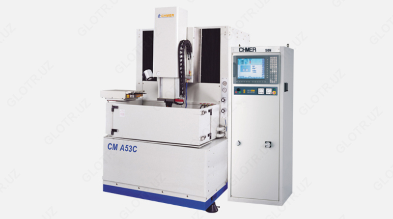 CHMER - Прошивные электроэрозионные станки с ЧПУ CMA64C