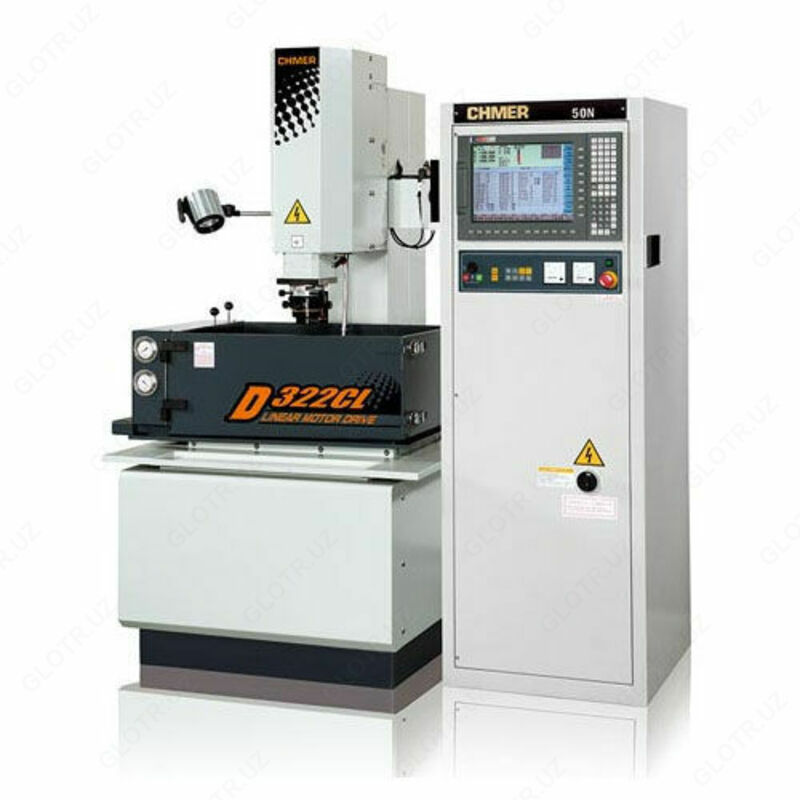 CHMER - Прошивные электроэрозионные станки с ЧПУ D322CL