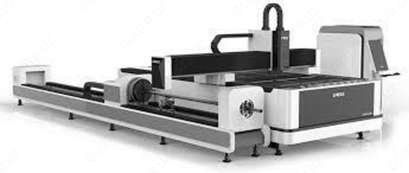 Волоконный лазер Gweike LF3015LNR (базовая модель с функцией резки трубы)