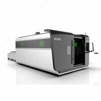   Волоконный лазер LF6025GA (модель High класса с защитной кабиной и сменным столом)