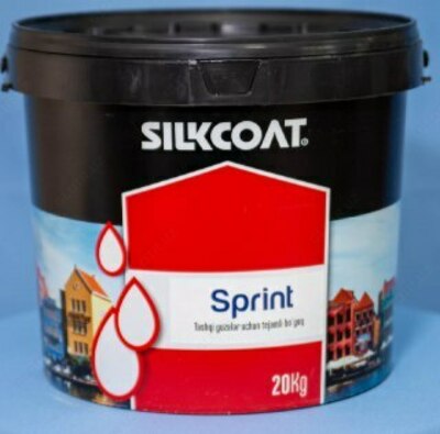 SPRINT - Высококачественная матовая краска для наружных и внутренних работ.