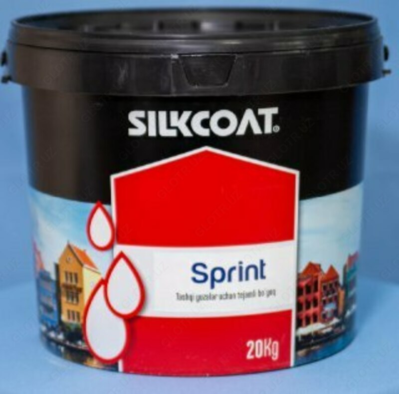 SPRINT - Высококачественная матовая краска для наружных и внутренних работ.