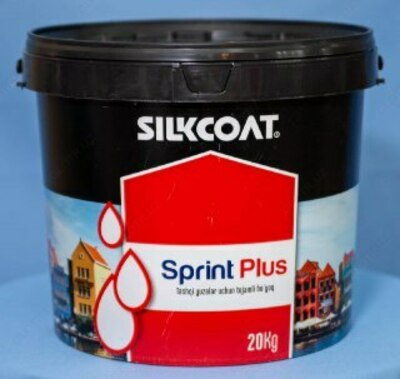 SPRINT PLUS - Цветная высококачественная матовая краска для наружных и внутренних работ.