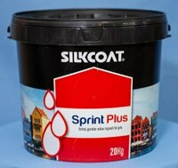 SPRINT PLUS - Цветная высококачественная матовая краска для наружных и внутренних работ.