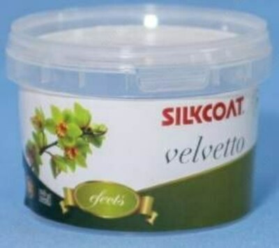 SILKCOAT VELVETTO - Декоративное покрытие для для экстерьера и интерьера.