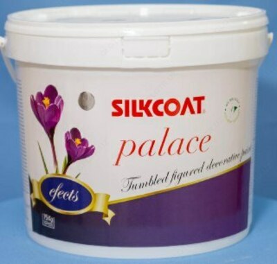 SILKCOAT PALACE - Tashqi va ichki makon uchun dekorativ qoplama.