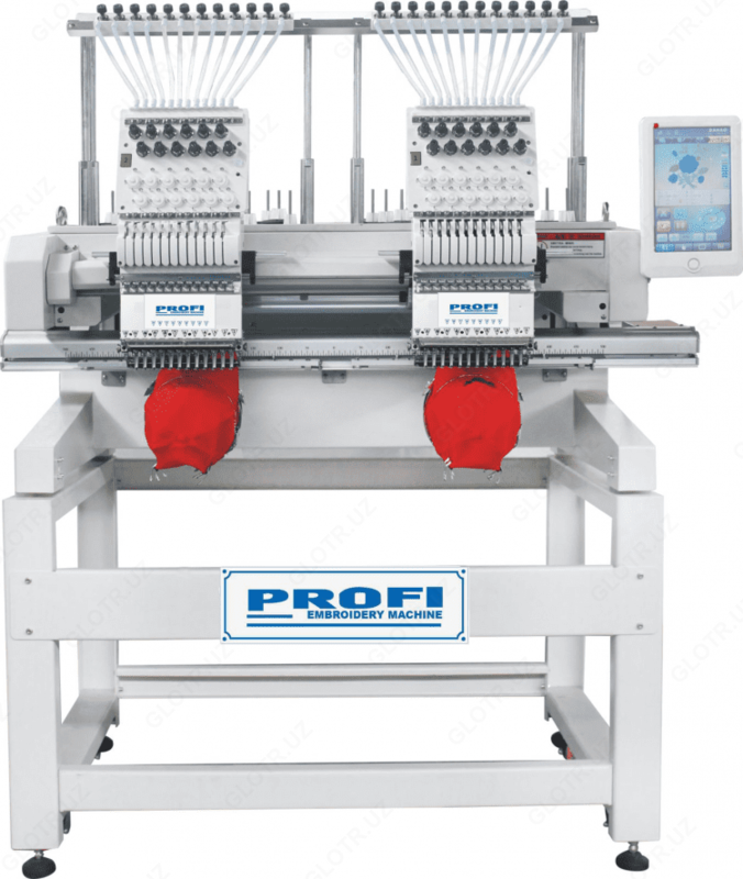  Naqsh tikish mashinasi (12 bosh) - 