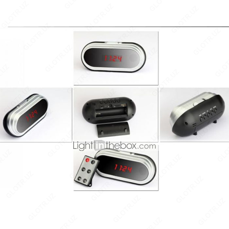 от 500 000 сум СКРЫТАЯ ВИДЕО КАМЕРА Установленная в Настенных и Настольных Часах