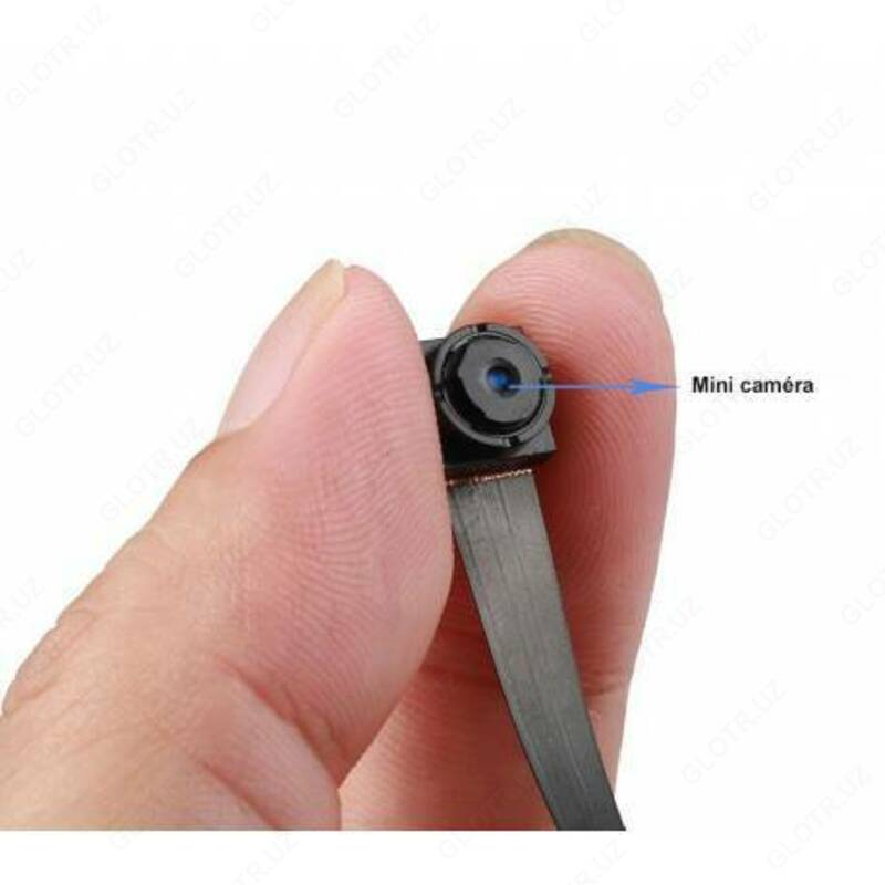 СКРЫТАЯ ВИДЕО КАМЕРА Установленная в Настенных и Настольных Часах MICRO-CAM