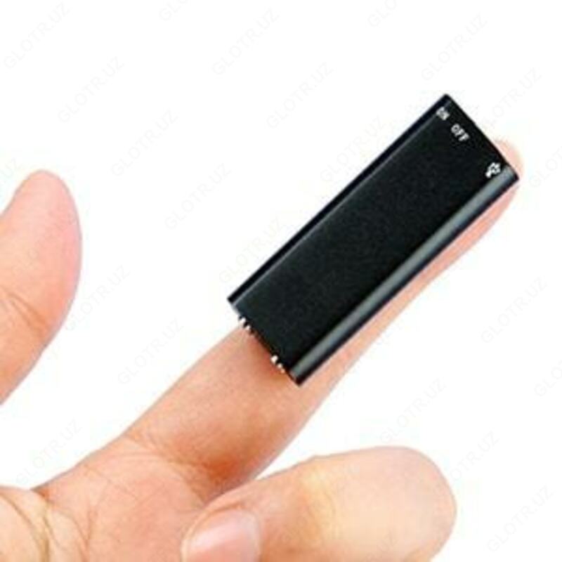 СКРЫТЫЙ Мини ДИКТОФОН С КРИСТАЛЬНО ЧИСТОЙ ЗАПИСЬЮ до 5-10 метров