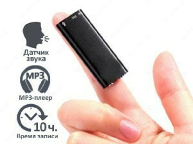 СКРЫТЫЙ Мини ДИКТОФОН С КРИСТАЛЬНО ЧИСТОЙ ЗАПИСЬЮ до 5-10 метров MICRO-CAM
