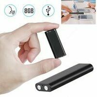 СКРЫТЫЙ Мини ДИКТОФОН С КРИСТАЛЬНО ЧИСТОЙ ЗАПИСЬЮ до 5-10 метров - MICRO-CAM