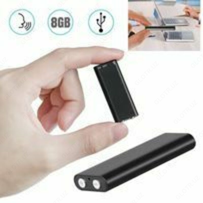 СКРЫТЫЙ Мини ДИКТОФОН С КРИСТАЛЬНО ЧИСТОЙ ЗАПИСЬЮ до 5-10 метров - MICRO-CAM