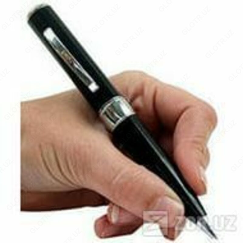 Ballpoint qalamiga o'rnatilgan mini videokamera! 21-asrning buyuk va zarur gadjeti - 315 000 so'mdan