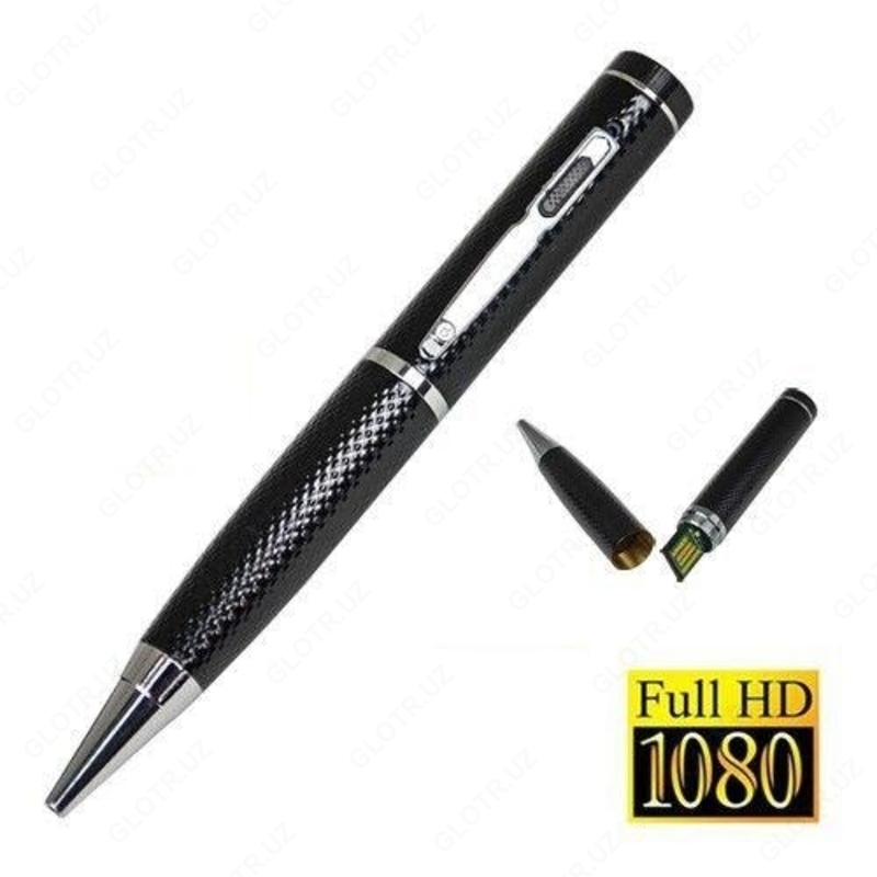 315 000 so'mdan Ballpoint qalamiga o'rnatilgan mini videokamera! 21-asrning buyuk va zarur gadjeti