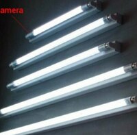 Скрытая Видео Аудио Камера в LED Лампе