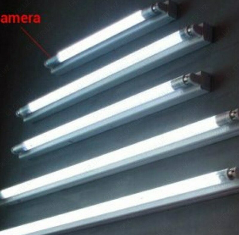  Скрытая Видео Аудио Камера в LED Лампе - 