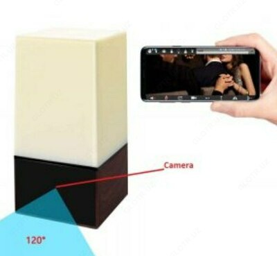 Скрытая Видео Камера Встроенная в Светильник - от 1 800 000 сум / шт.