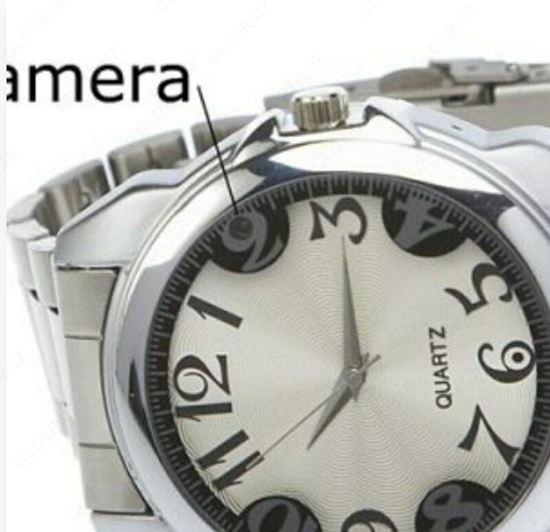 Скрытая Видео камера в Наручных Часах - от 850 000 сум