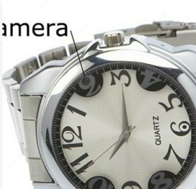 Tashqi soatlardagi yashirin videokamera - 850 000 so'm / donadan