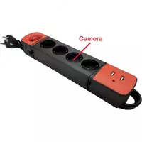 от 1 350 000 сум Скрытая видео аудио камера установленная в удленитель подачи электрического тока