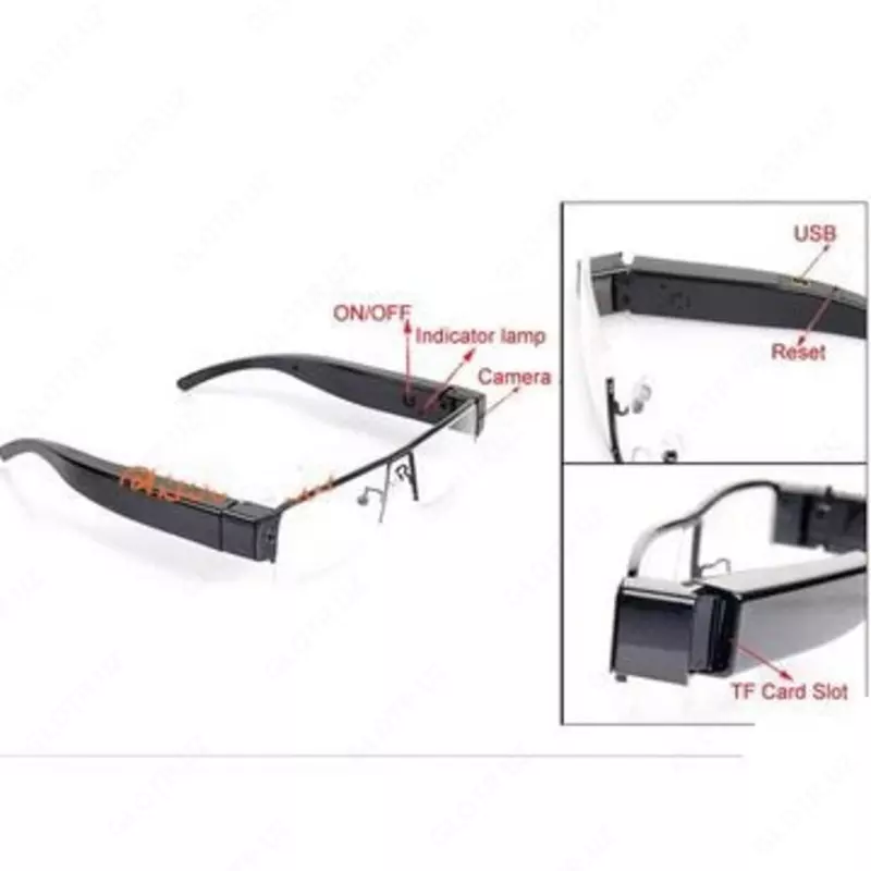 от 970 000 сум Скрытая видео аудио камера - Очки