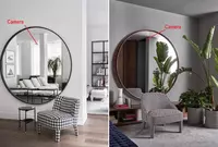  Скрытая видео аудио камера установленная в зеркало - 