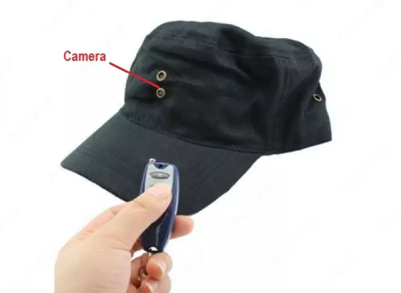 Скрытая видео аудио камера