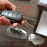   Yashirin video audio kamera Auto Keychain