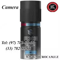 Скрытая видео аудио камера в дезодоранте АХЕ