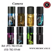  Скрытая видео аудио камера в дезодоранте АХЕ - 