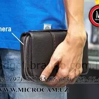  Sumka — o’rnatilgan yashirin video audio kamera va masofadan boshqarish pulti o’rnatilgan hamyon - 