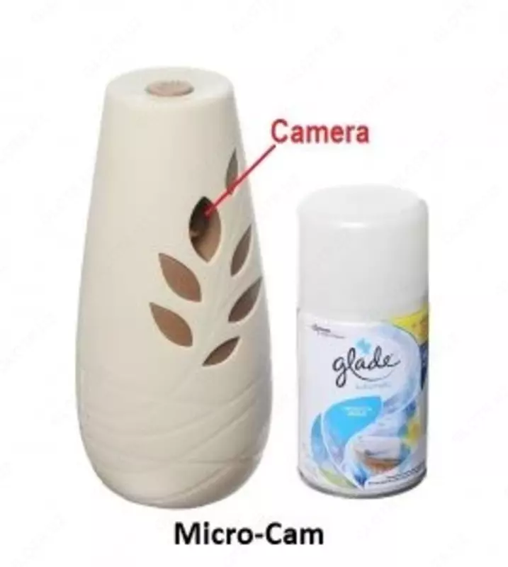 установленная в освежитель воздуха