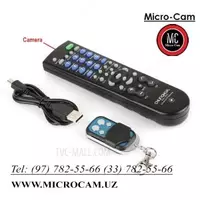 Скрытая видео аудио камера  встроенная в ТВ пульт