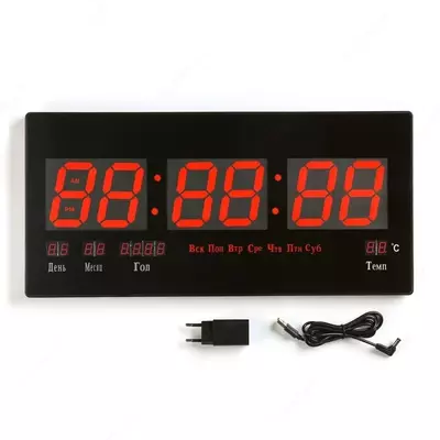 Электронные часы со скрытой видеокамерой HD-FullHD-2K-4K - от 950 000 сум / шт.