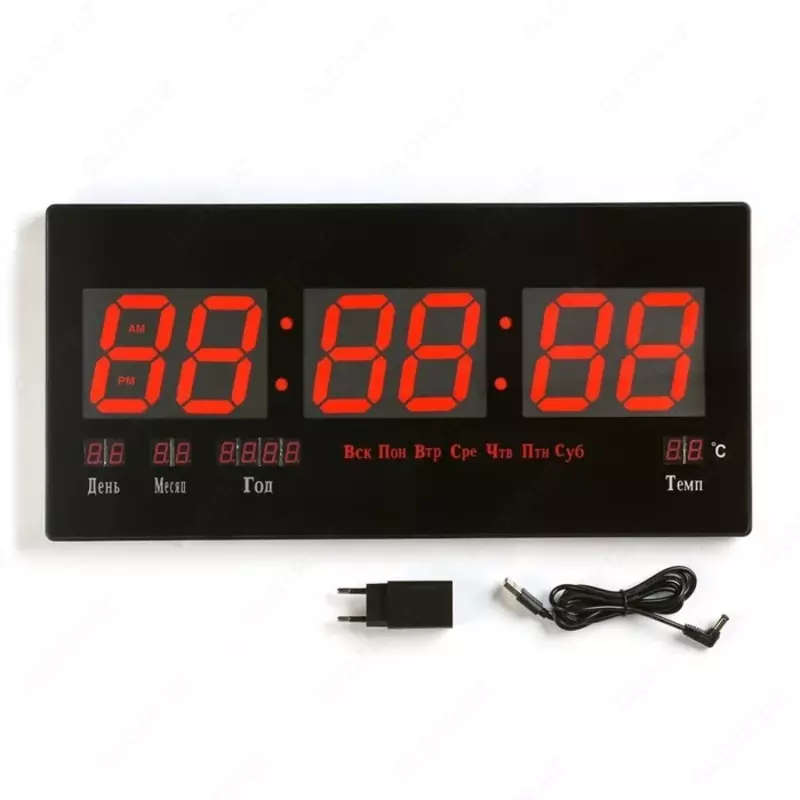 HD-FullHD-2K-4K yashirin videokamerali elektron soat - 950 000 so'mdan