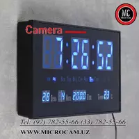 HD-FullHD-2K-4K yashirin videokamerali elektron soat Chakana savdo