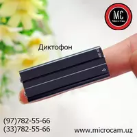 Мини диктофон Savetek с креплением 8 ГБ