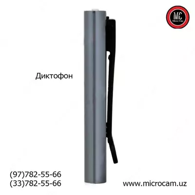 от 720 000 сум / шт. Мини диктофон Savetek с креплением 8 ГБ