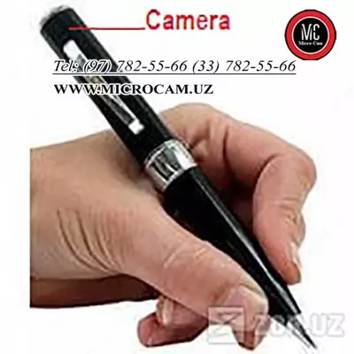 Мини диктофон в виде шариковой ручки (с видеозахватом)