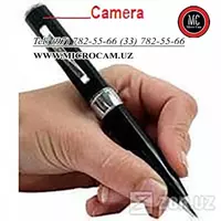 Мини диктофон в виде шариковой ручки (с видеозахватом)