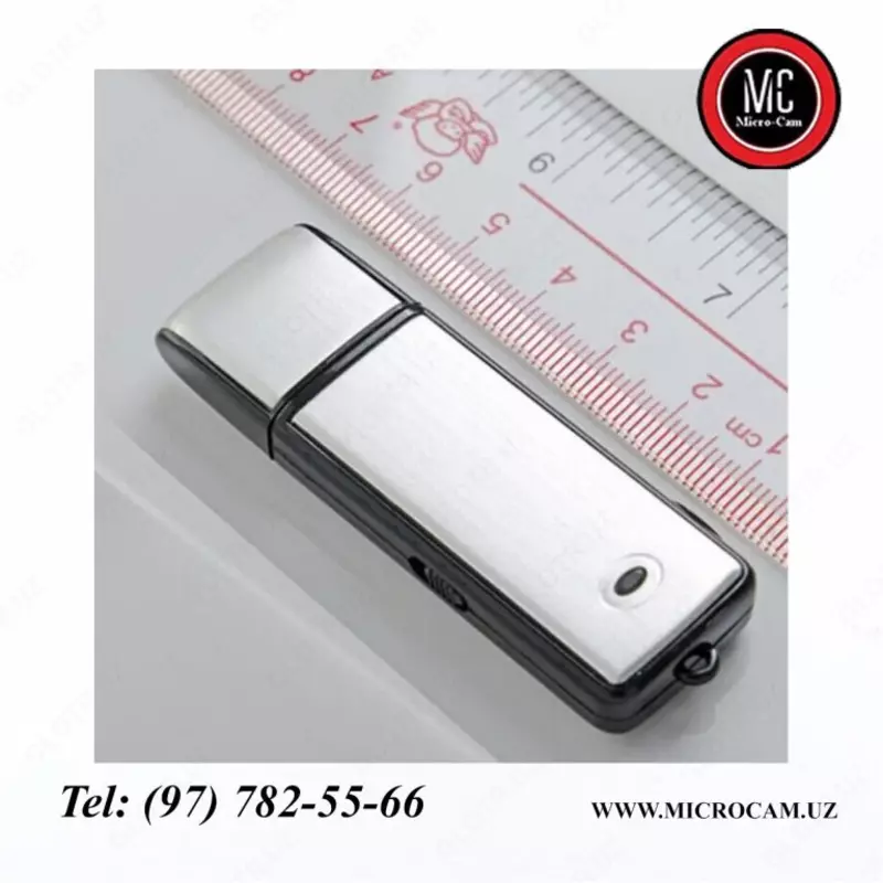 Диктофон в форме USB-флешки - от 525 000 сум
