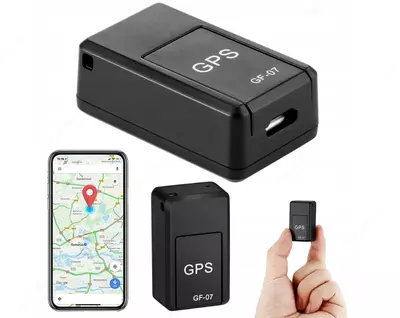 Мини GPS трекер GF-07 с функцией записи голоса