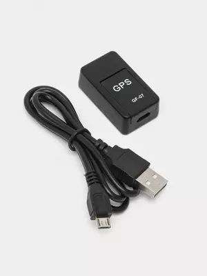 Мини GPS трекер GF-07 с функцией записи голоса Мини GPS трекер GF-07 с функцией записи голоса