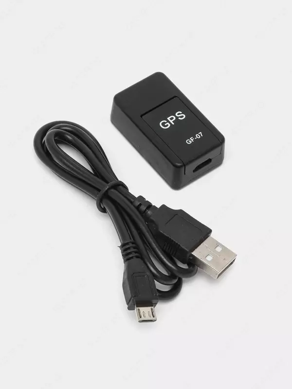 Мини GPS трекер GF-07 с функцией записи голоса - от 550 000 сум