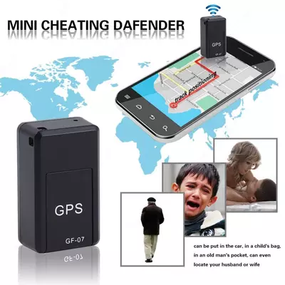 Мини GPS трекер GF-07 с функцией записи голоса