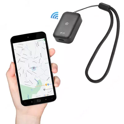 Мини GPS трекер GF-21 с функцией аудиозаписи